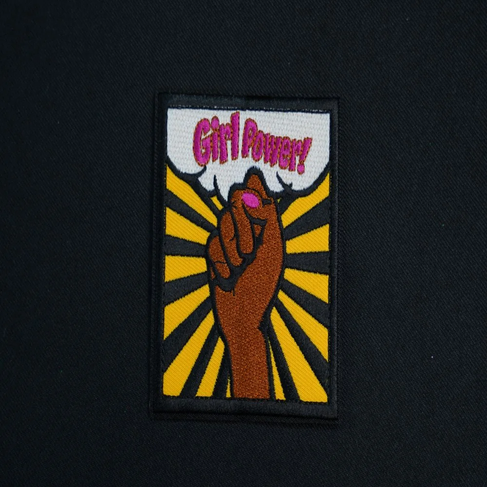 black history Embroidery Patch 3x3 inch