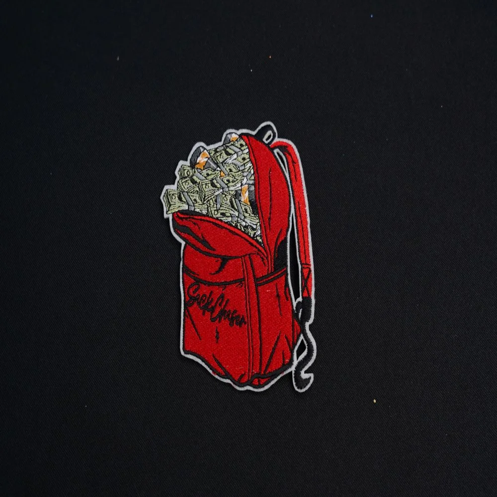 graphic others Embroidery Patch 3x4 inch