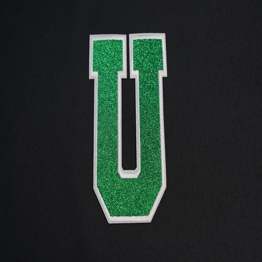 Alphabet Embroidery Patch 3.8x5.4 inch