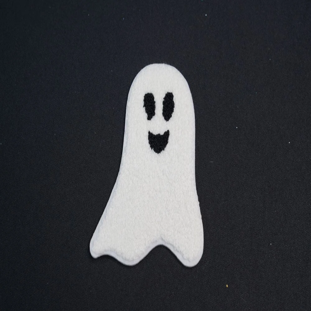halloween Chenille Patch 4x4 inch