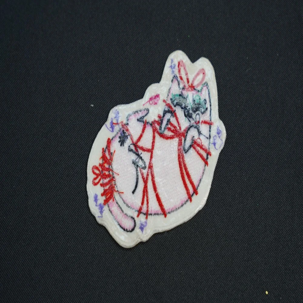 animal-others Embroidery Patch