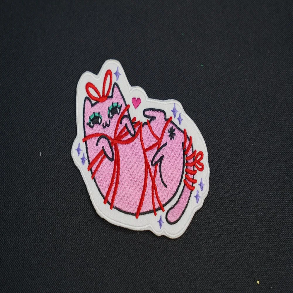 animal-others Embroidery Patch 4x2.8 inch