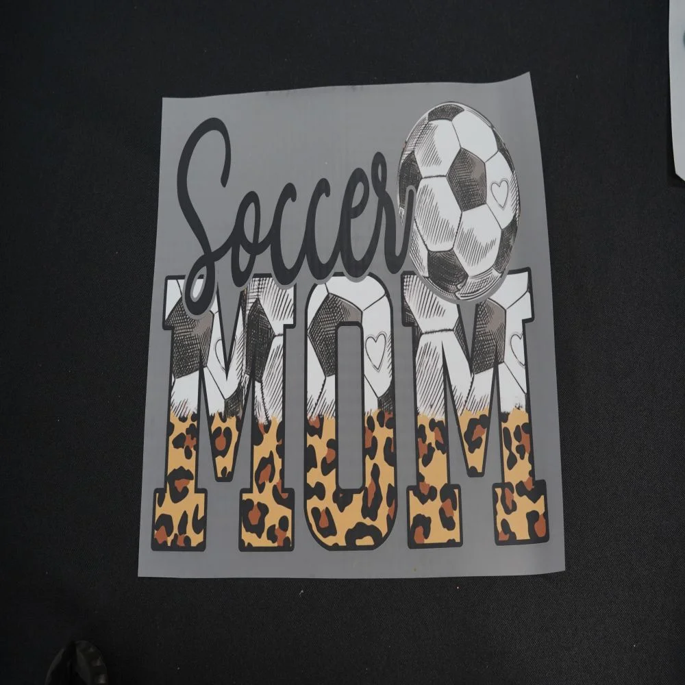 soccer Direct To Film Transfer 10x7 inch