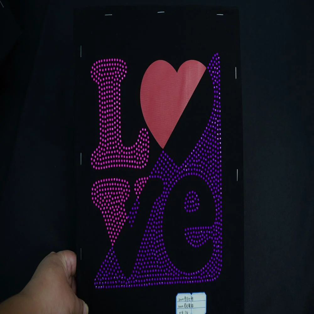 love PU Vinyl Transfer 9x9 inch