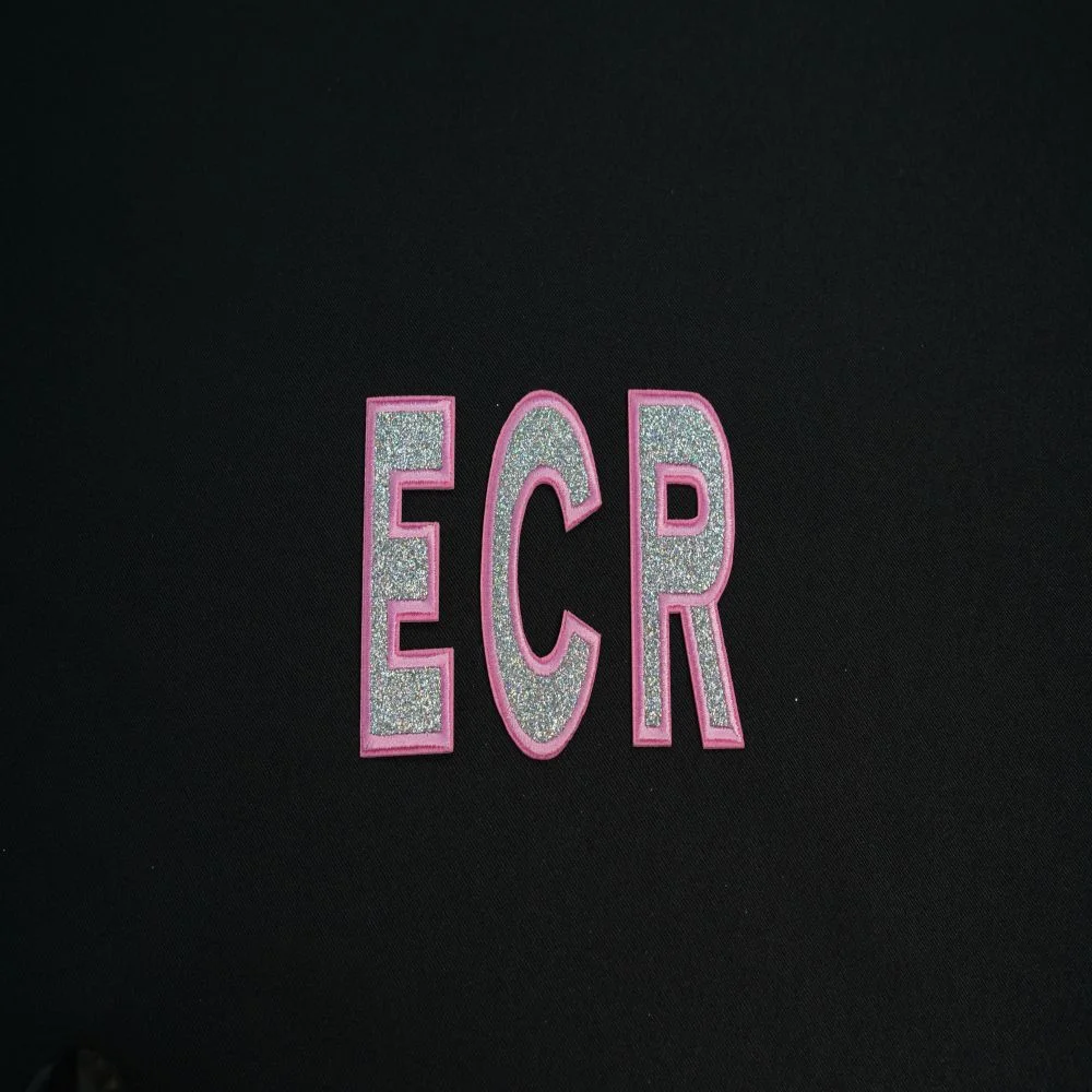 Alphabet Embroidery Patch