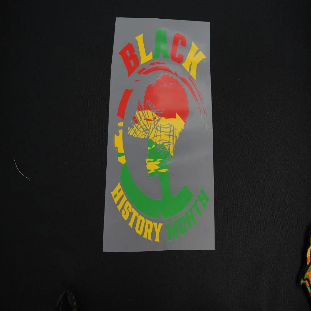 black history Direct To Film Transfer 7.5x10 inch