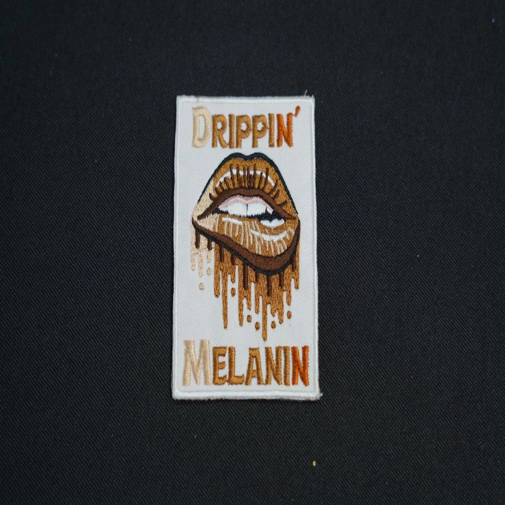 black history Embroidery Patch 2.5x3 inch