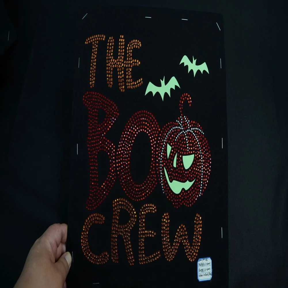 halloween Glow In The Dark Vinyl Transfer