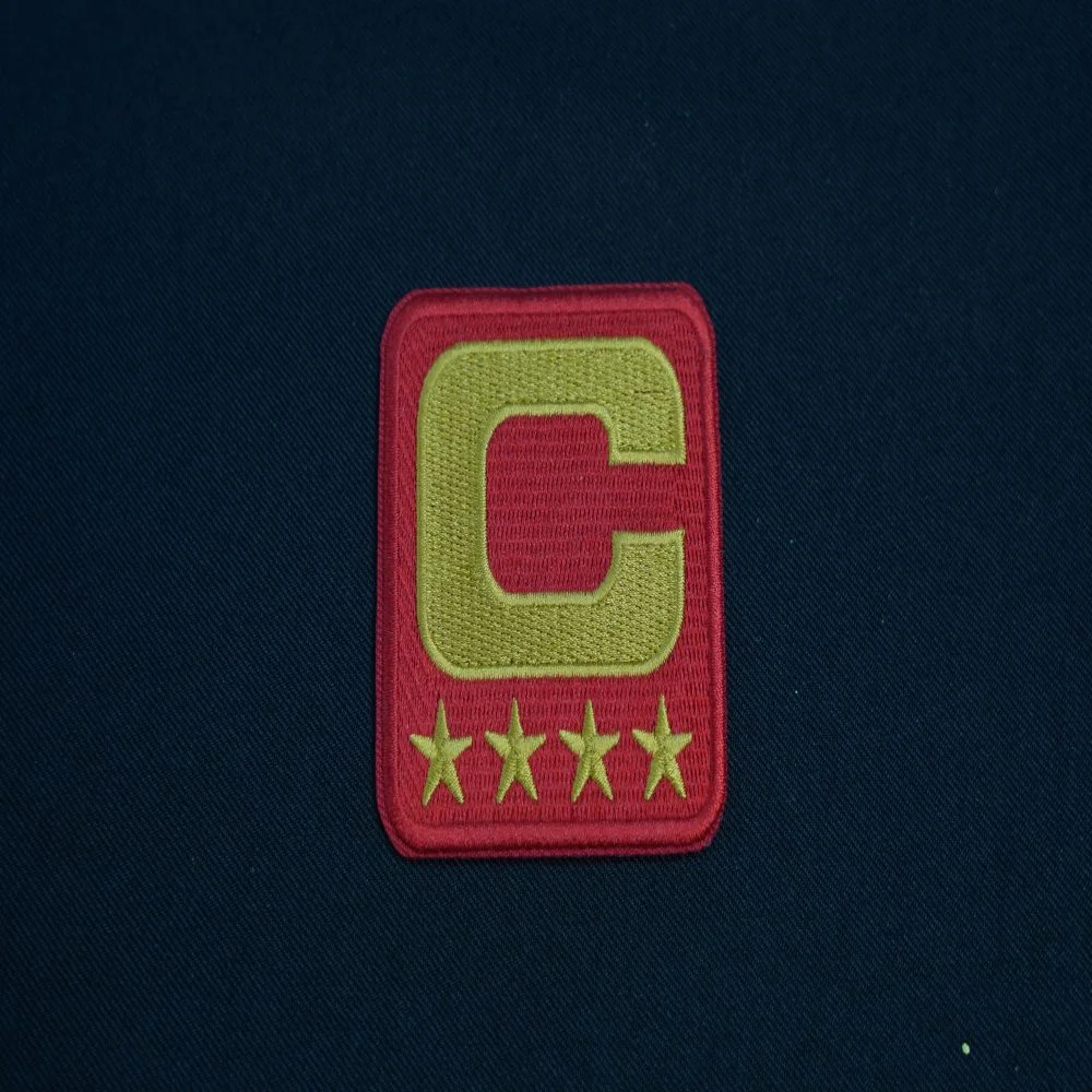 Alphabet Embroidery Patch 2.5x2.5 inch